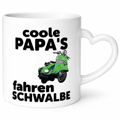 Coole Opas fahren Schwalbe | Roller Opa lustiger Spruch Geschenk Familie