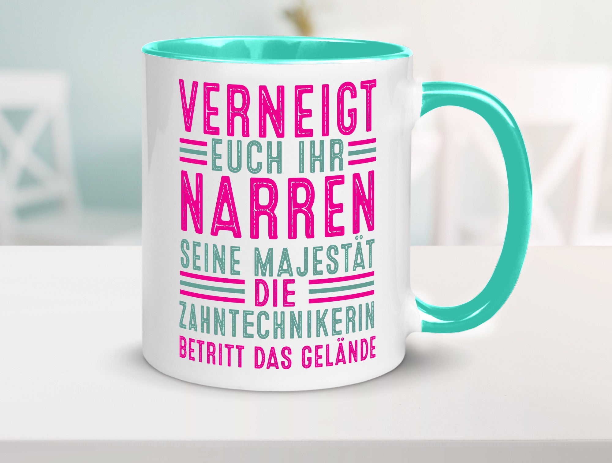 Verneigt euch: Zahntechnikerin | Zahnmedizin v2 Geschenk Humor Geschenkidee