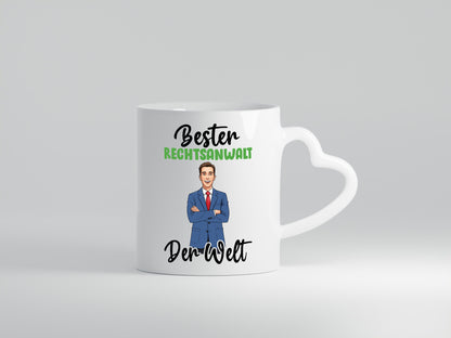Bester Rechtsanwalt | Anwalt Jurist v2 lustiger Spruch Geschenk Humor