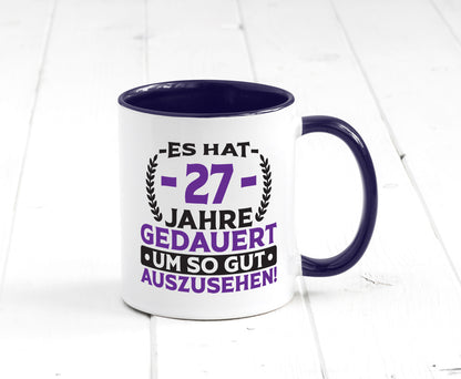 27 Jahre gedauert um so gut auszusehen | 27. Geburtstag v2 Geschenkidee Humor