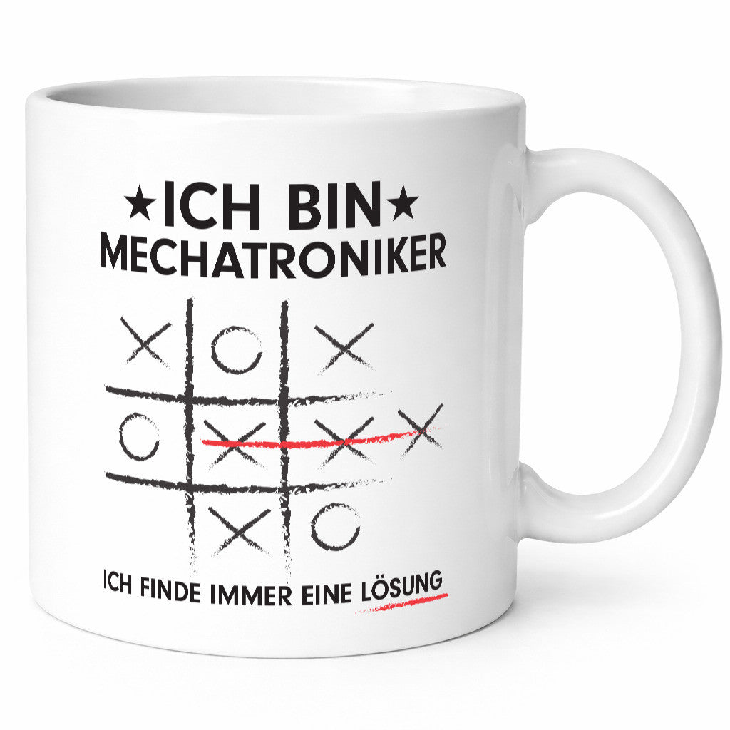 Löse Probleme: Mechatroniker | KFZ lustiger Spruch Geschenk Humor Geschenkidee
