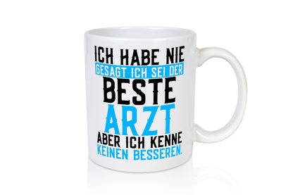 Bester Arzt | Ärzte Doktor Selbstbewusst Krankenhaus lustiger Spruch Geschenk