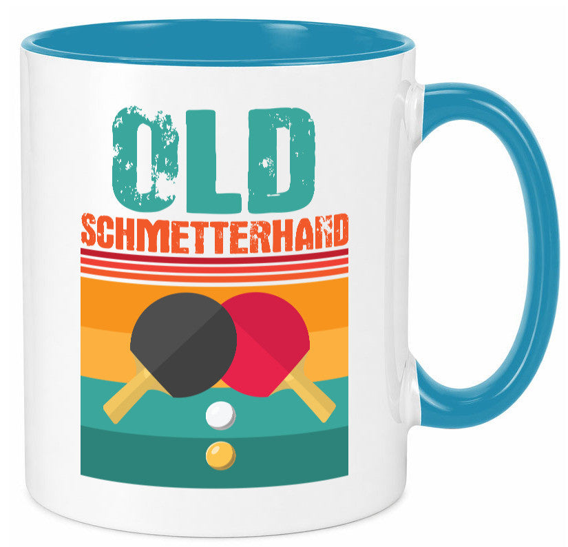 Tischtennis Tasse Humor Geschenkidee