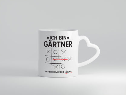 Lösung finden: Gärtner | Gartenbau v2 Geschenk Humor Geschenkidee lustiger