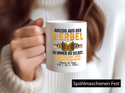 Auszug aus der Bierbel | Bierliebhaber Bier trinker lustiger Spruch Geschenk