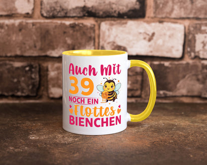 39. Geburtstag | Flottes Bienchen 39 Jahre lustiger Spruch Geschenk