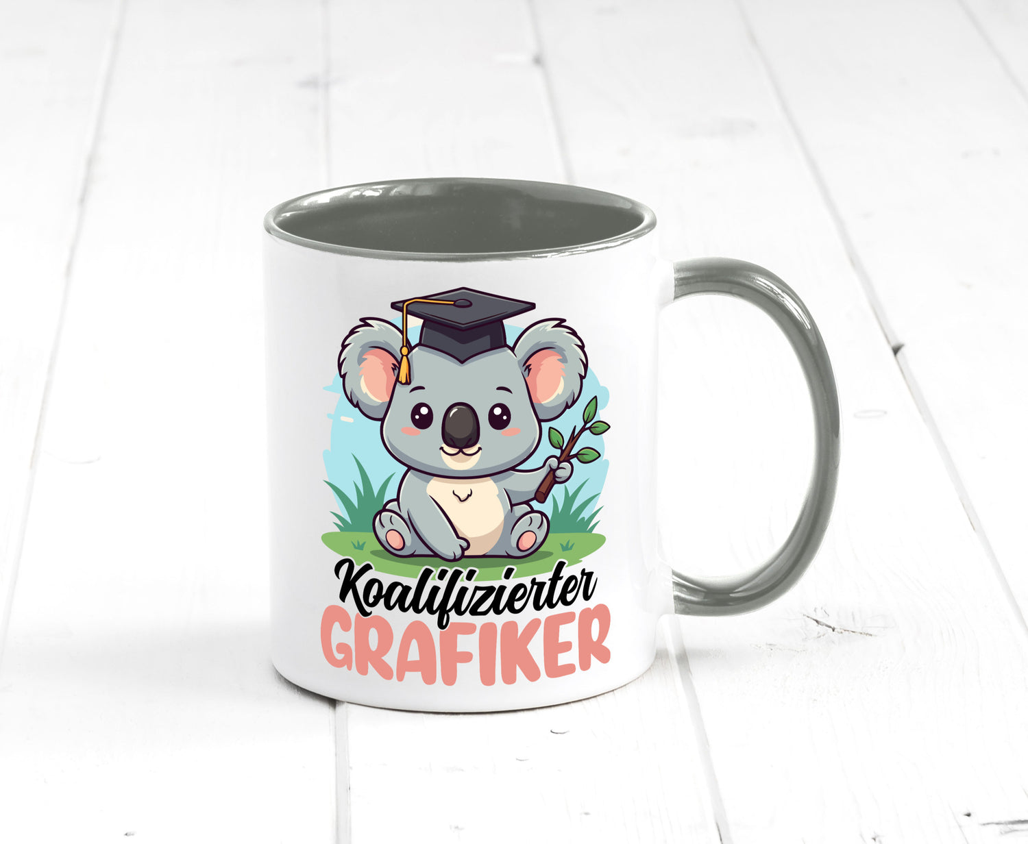 Koalifizierter Grafiker | Grafik Design lustiger Spruch Geschenk Humor