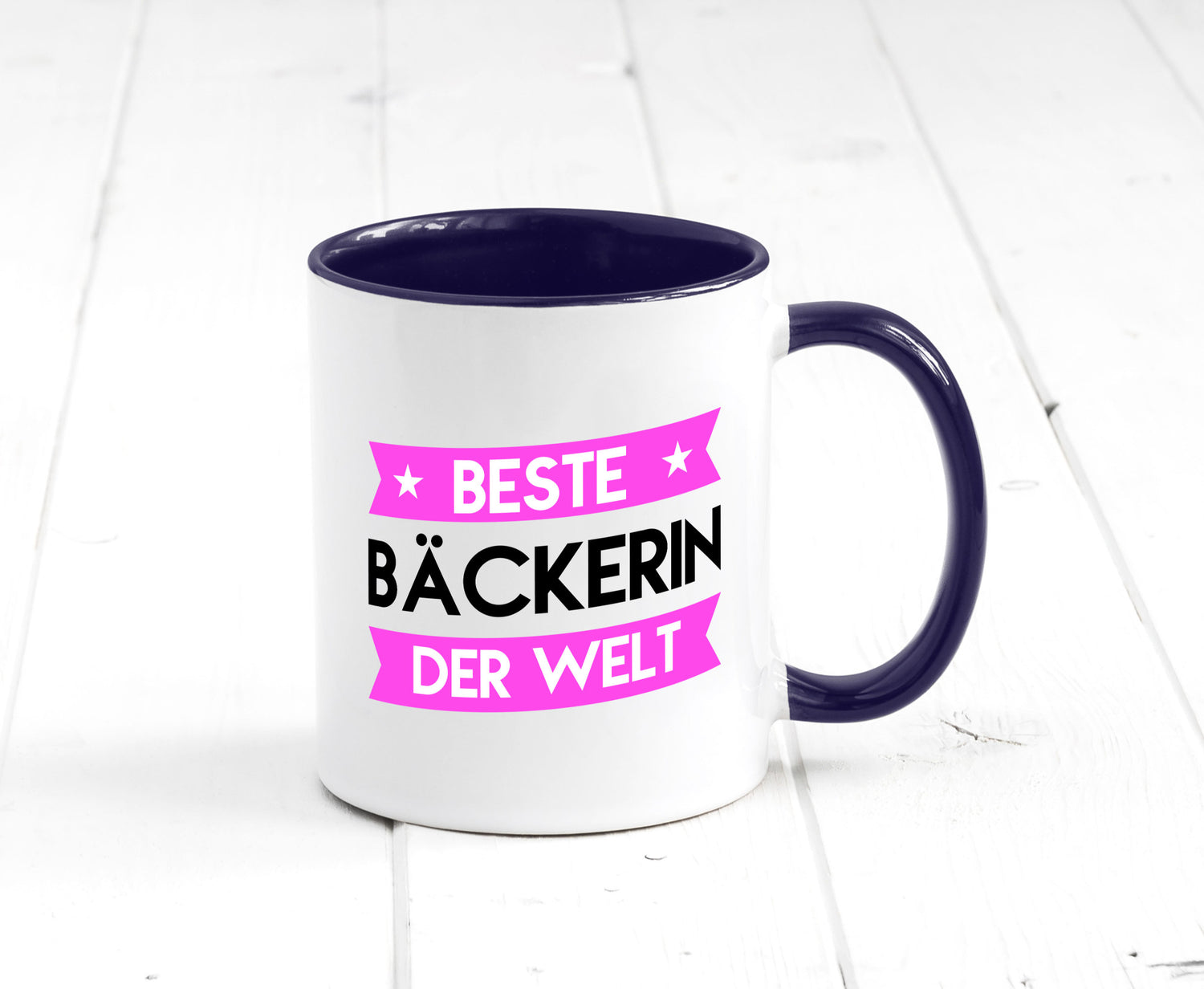 Beste Bäckerin | Bäckerei Frauen Backen lustig Humor Geschenkidee Geschenk Tasse