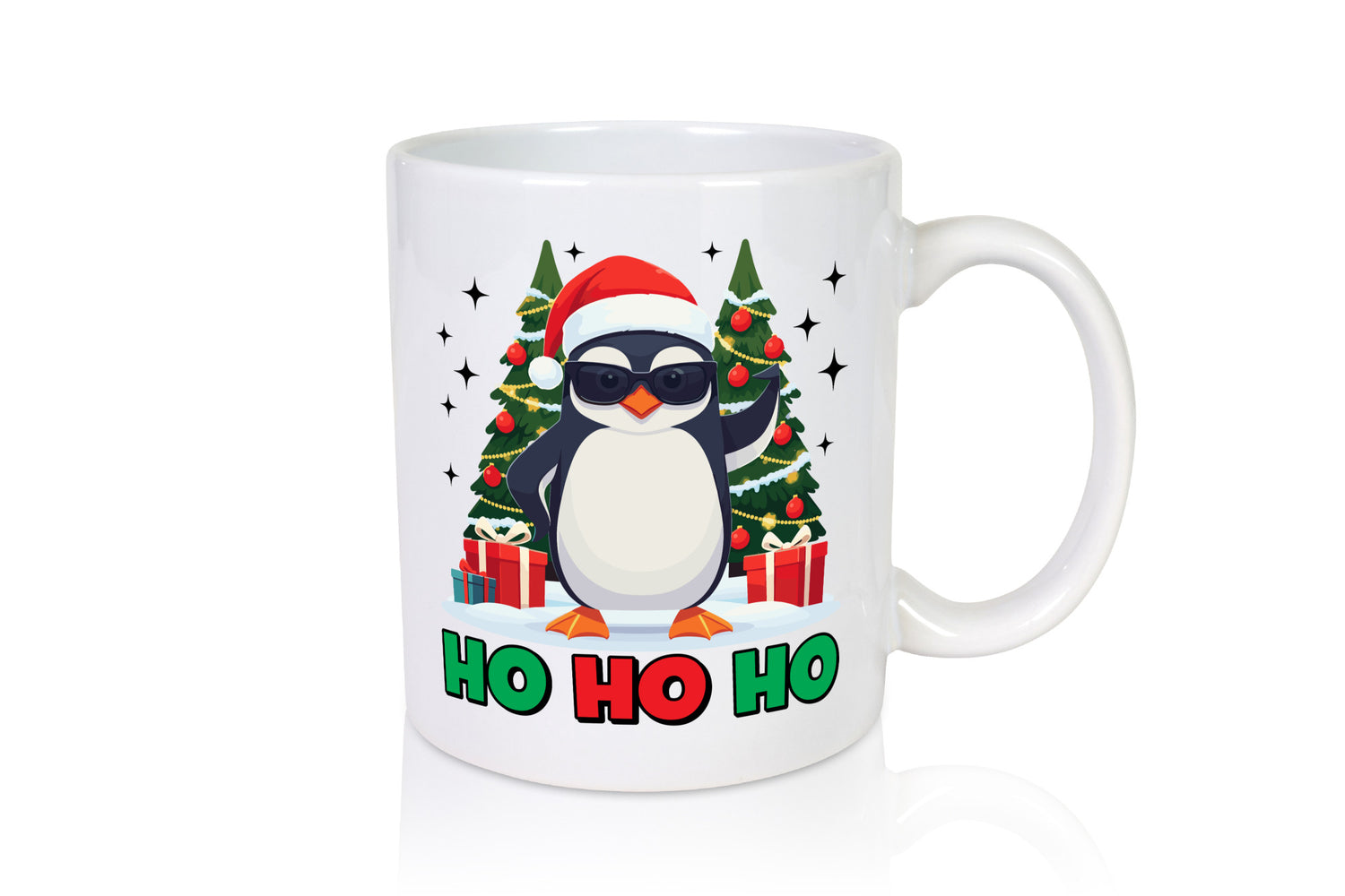Ho | Weihnachts Pinguine Weihnachten lustig Humor Geschenkidee Geschenk Tasse