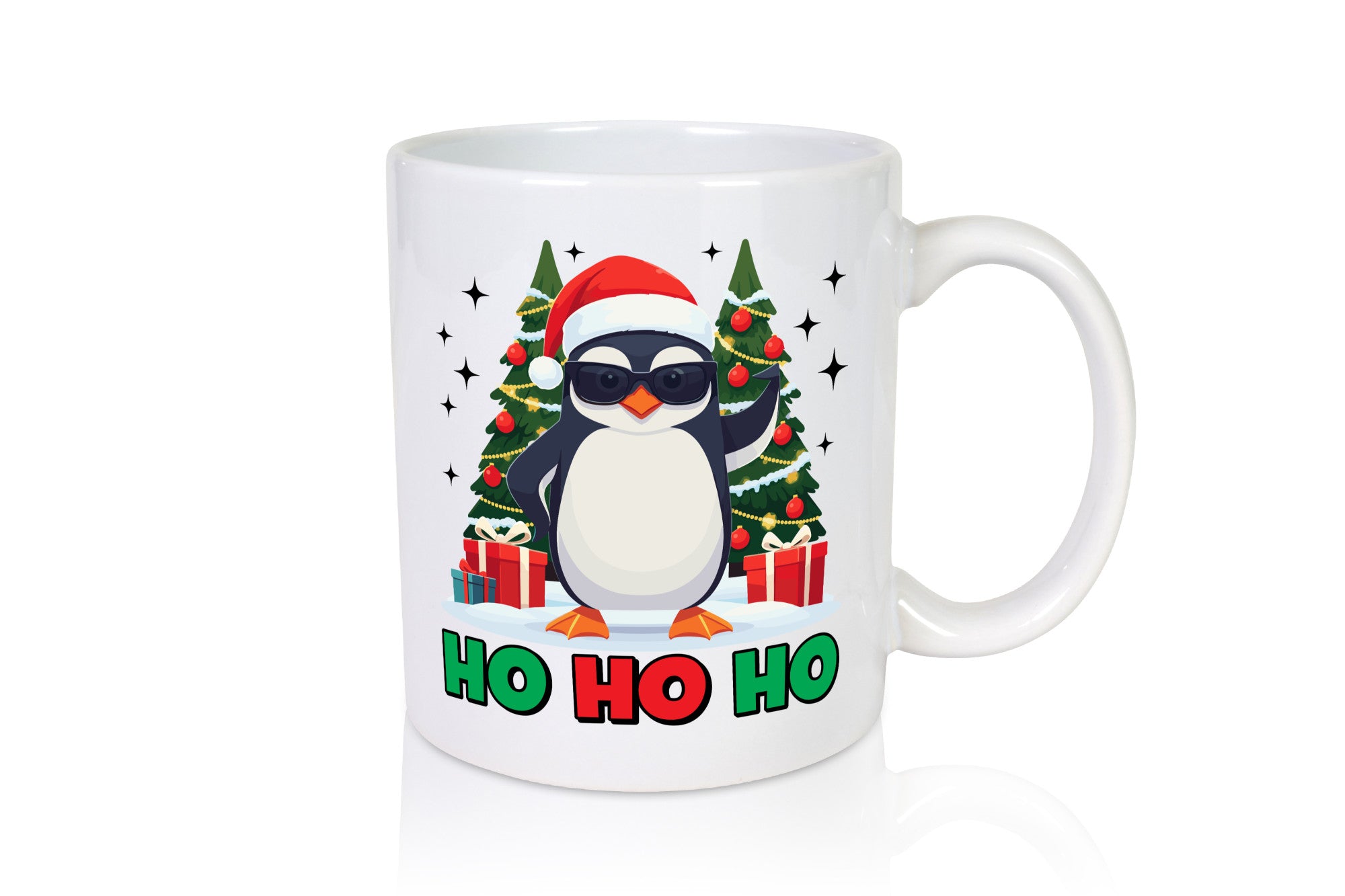 Ho | Weihnachts Pinguine Weihnachten lustig Humor Geschenkidee Geschenk Tasse