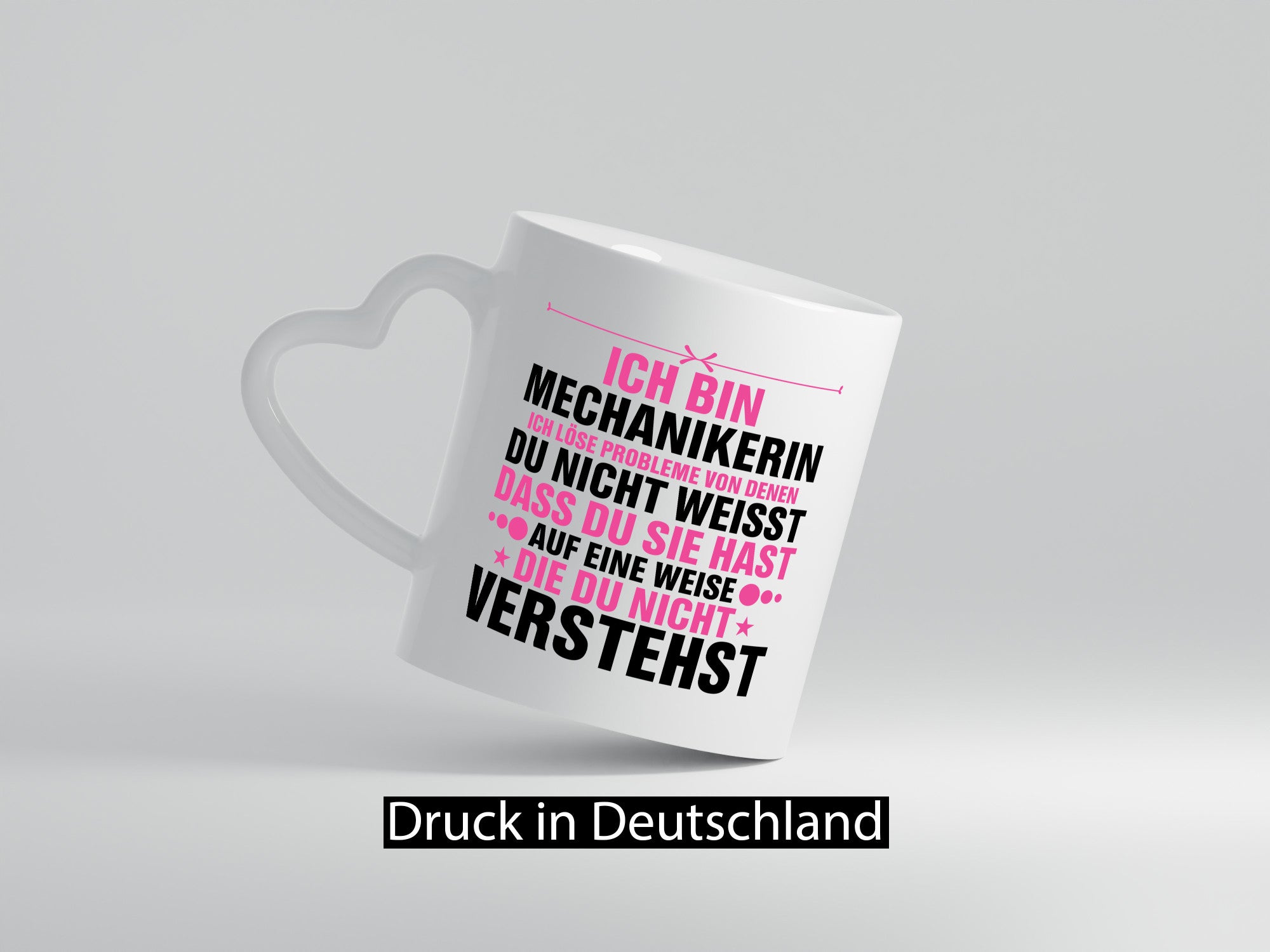 Probleme lösen: Mechanikerin | KFZ v2 lustiger Spruch Geschenk Humor