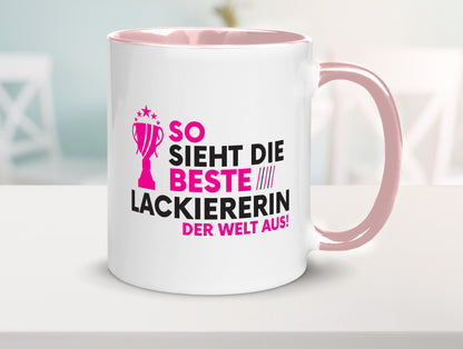 Die Weltbeste Lackiererin | lackieren Geschenk Humor Geschenkidee lustiger