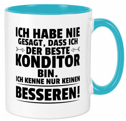 Der Beste Konditor | Konditorei Geschenkidee Humor Tasse