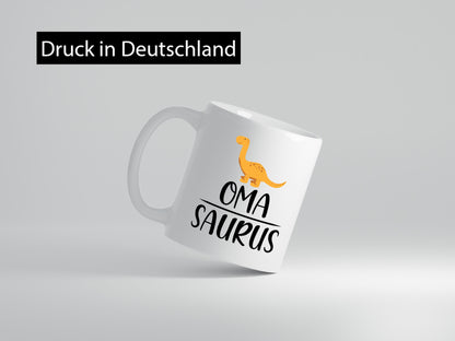 Oma Saurus | Dinosaurier Großmutter Geschenkidee Familie Humor Tasse