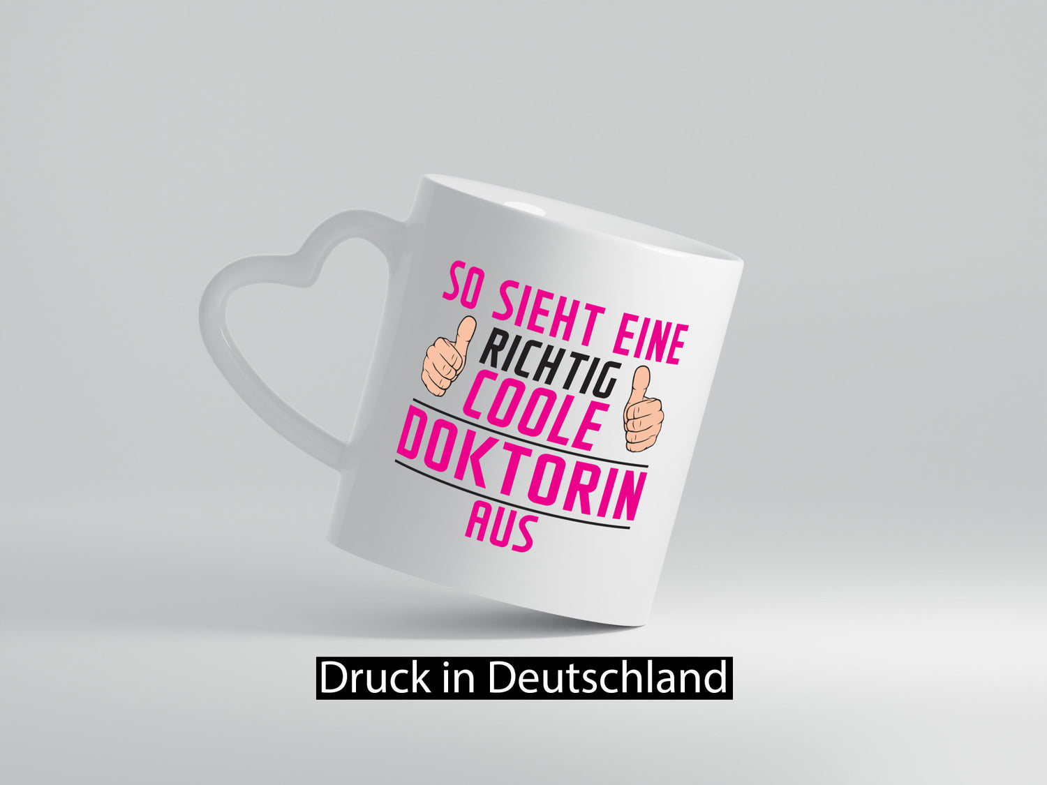 Richtig Coole Doktorin | Doktorand Doktortitel lustiger Spruch Geschenk Humor