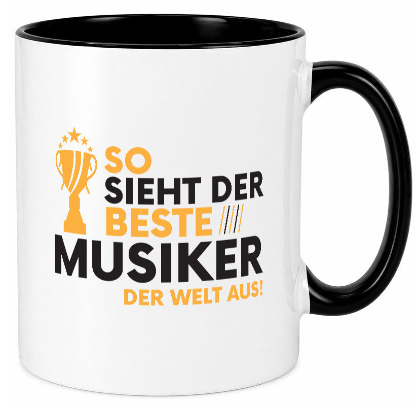 Der Weltbeste Musiker | Musik Musikant lustig Humor Geschenkidee Geschenk Tasse