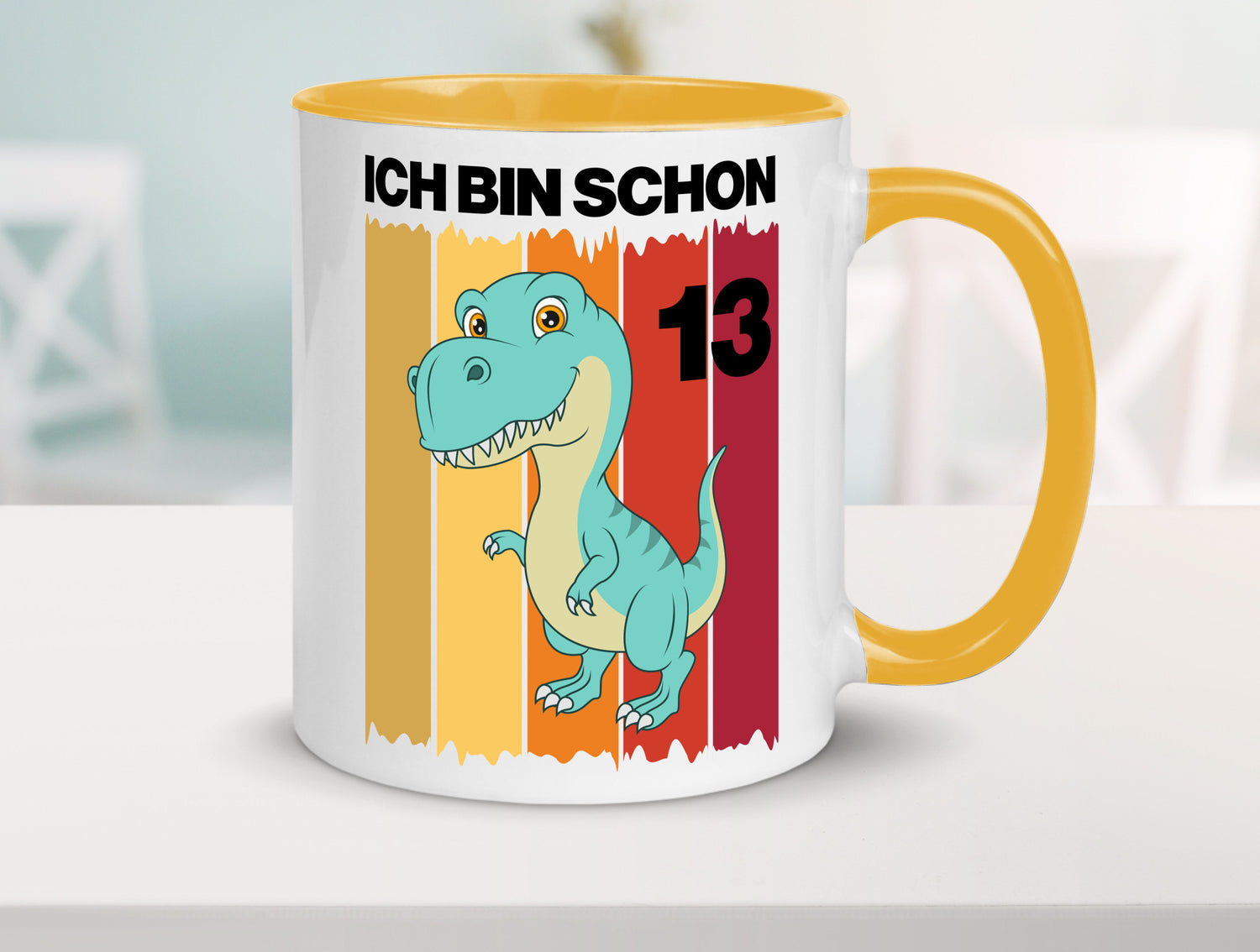 13. Geburtstag | 13 Jahre Dinosaurier Geschenk Geschenkidee lustiger Spruch