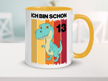 13. Geburtstag | 13 Jahre Dinosaurier Geschenk Geschenkidee lustiger Spruch