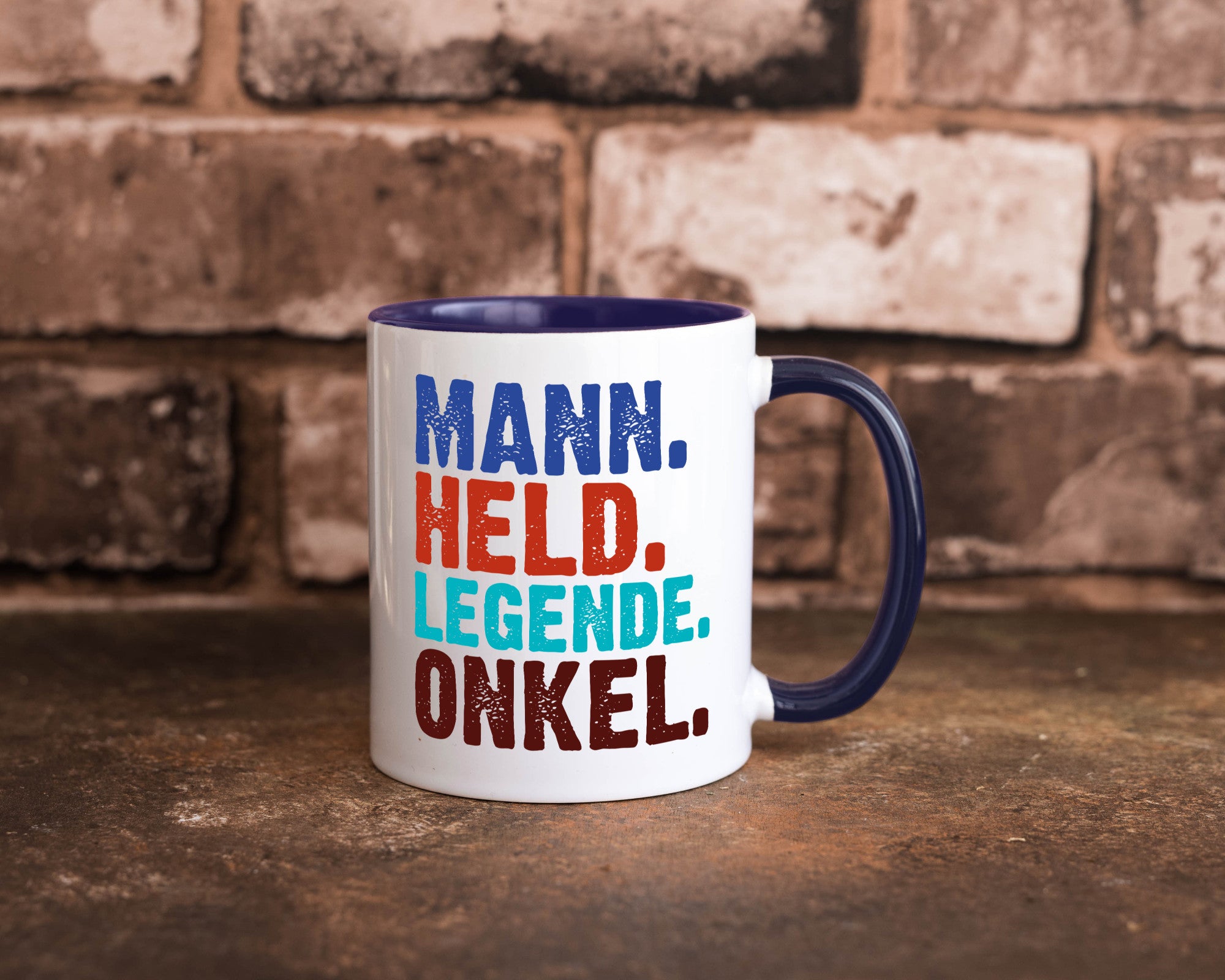 Legende Onkel | Männer Tasse Patenonkel Humor Mann lustig Geschenkidee Geschenk