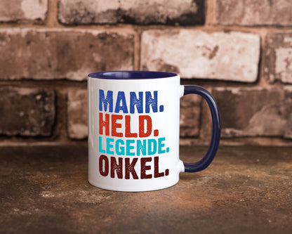Legende Onkel | Männer Tasse Patenonkel Humor Mann lustig Geschenkidee Geschenk
