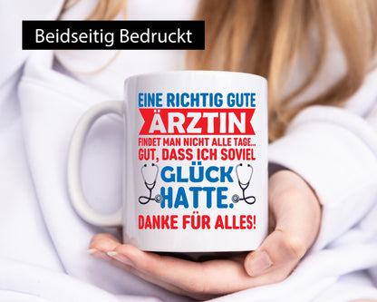 Dankeschön für Ärztin | Arzt Tasse Danke Alles vl10 Humor Geschenkidee