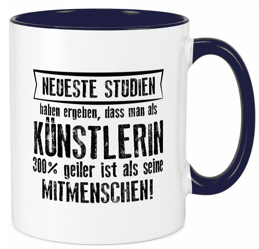 Neuste Studien: Künstlerin | lustig Kunst lustiger Spruch Geschenk Humor