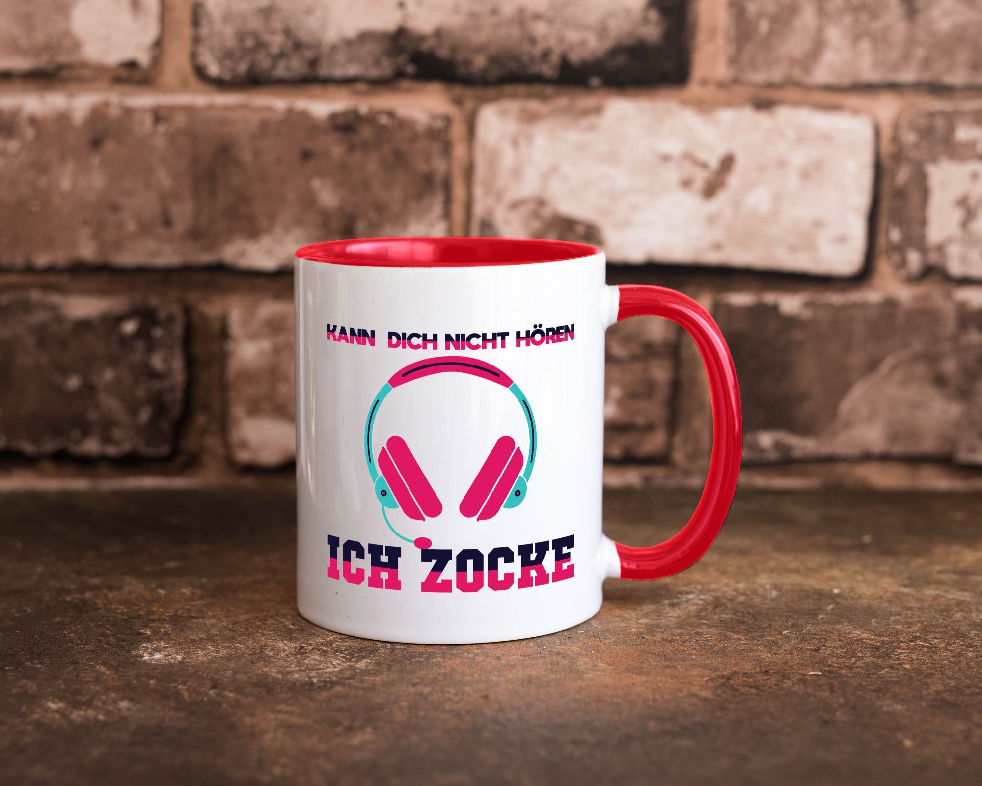 Kann dich nicht hören ich Zocke | Gamer Zocken Zocker Geschenkidee Humor Tasse