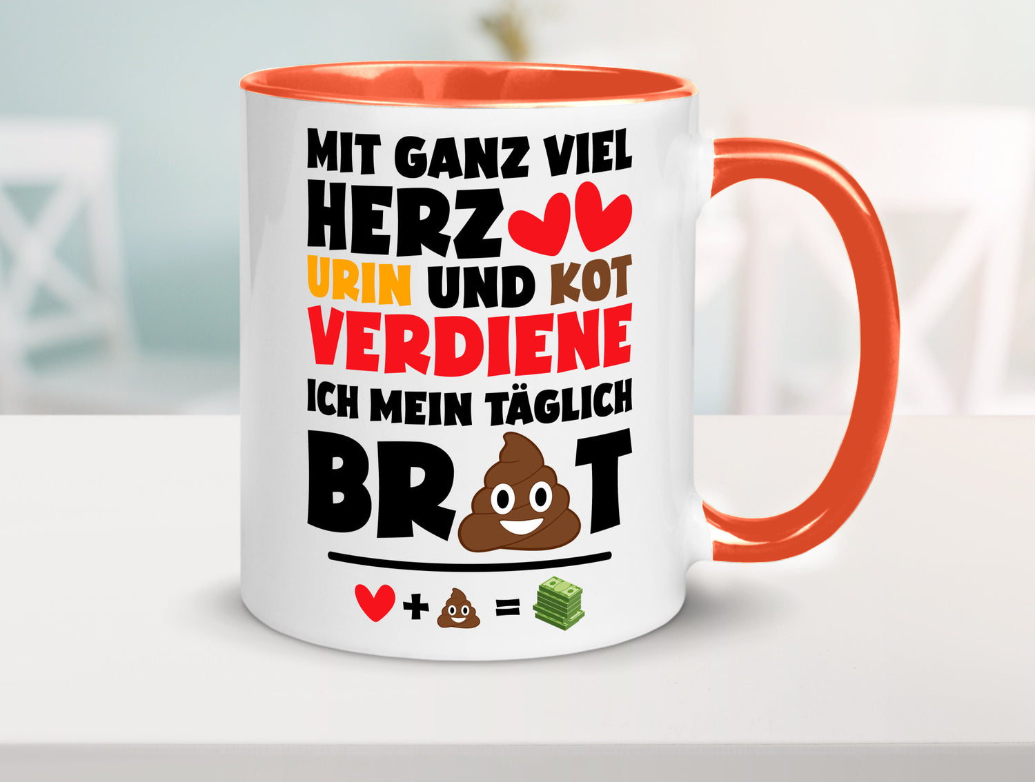 Pflegekraft | Altenpfleger Krankenschwester Geschenkidee Humor Tasse