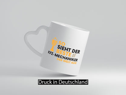 Der Weltbeste KFZ-Mechaniker | Werkstatt Mechaniker lustig Humor Geschenkidee