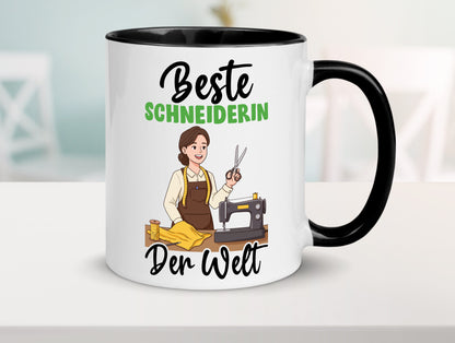 Beste Schneiderin | Beruf Schneiderei v2 Geschenk Arbeit Kollegen Büro lustiger
