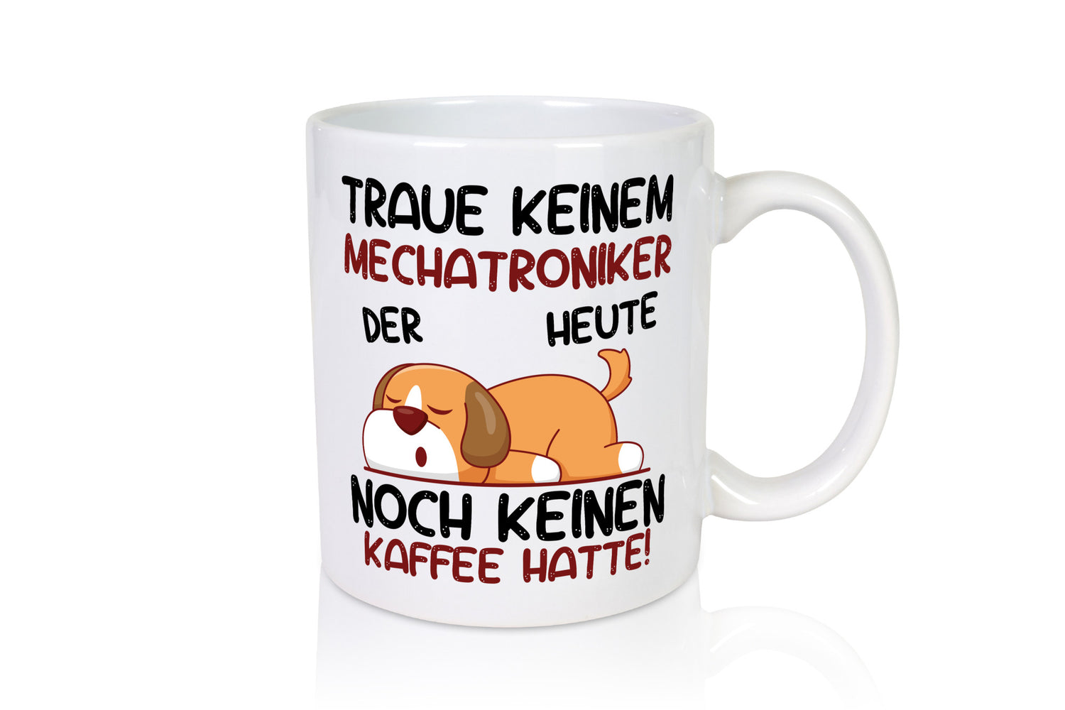 Traue keinem Mechatroniker | KFZ lustiger Spruch Geschenk Humor Geschenkidee
