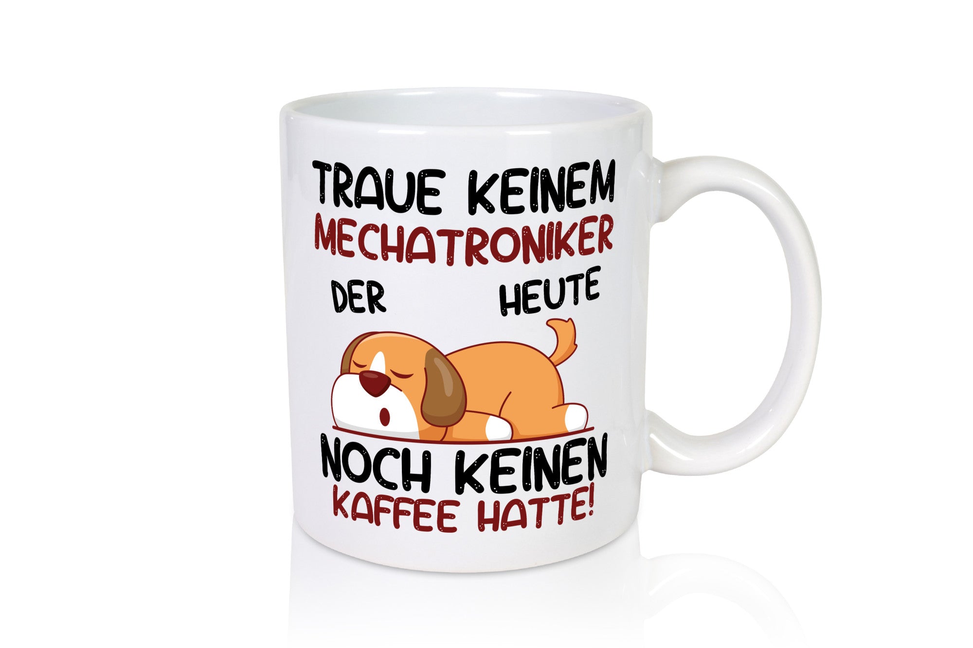 Traue keinem Mechatroniker | KFZ lustiger Spruch Geschenk Humor Geschenkidee