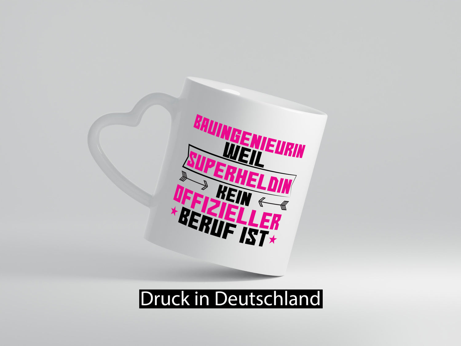 Superheldin Bauingenieurin | Ingenieurin Humor Geschenkidee Tasse