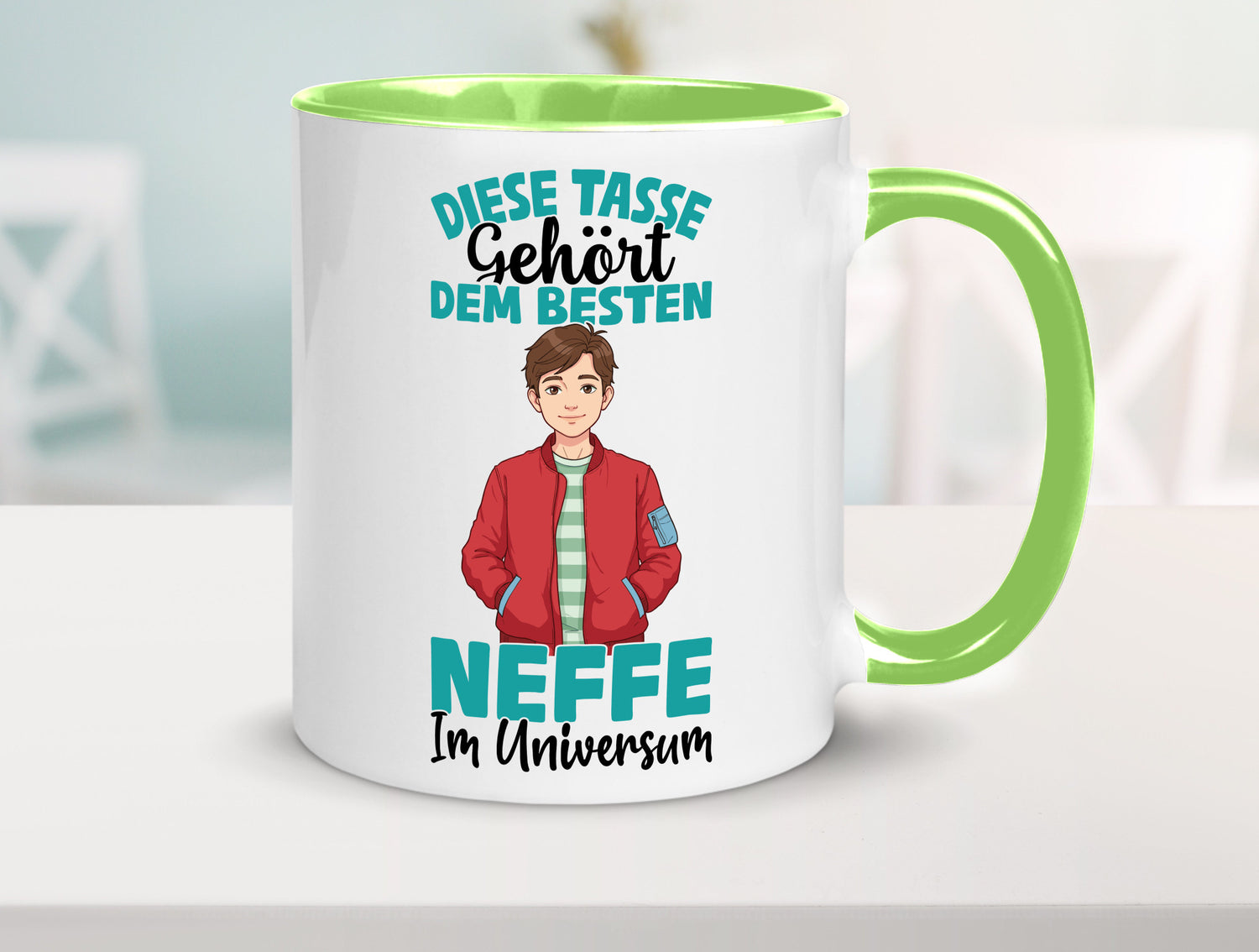 Im Universum: Neffe Familie | Onkel Bruder Bester lustig Geschenkidee Geschenk