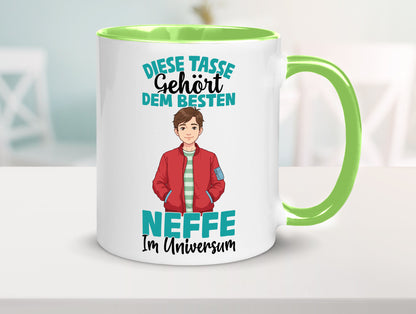 Im Universum: Neffe Familie | Onkel Bruder Bester lustig Geschenkidee Geschenk