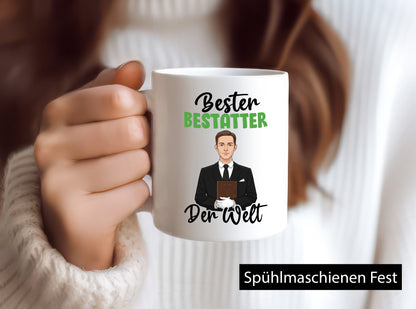 Bester Bestatter | Bestattung Totengräber v2 lustig Humor Geschenkidee Geschenk