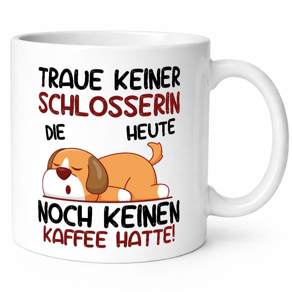Traue keiner Schlosserin | Schlosserei Geschenk Humor Geschenkidee lustiger