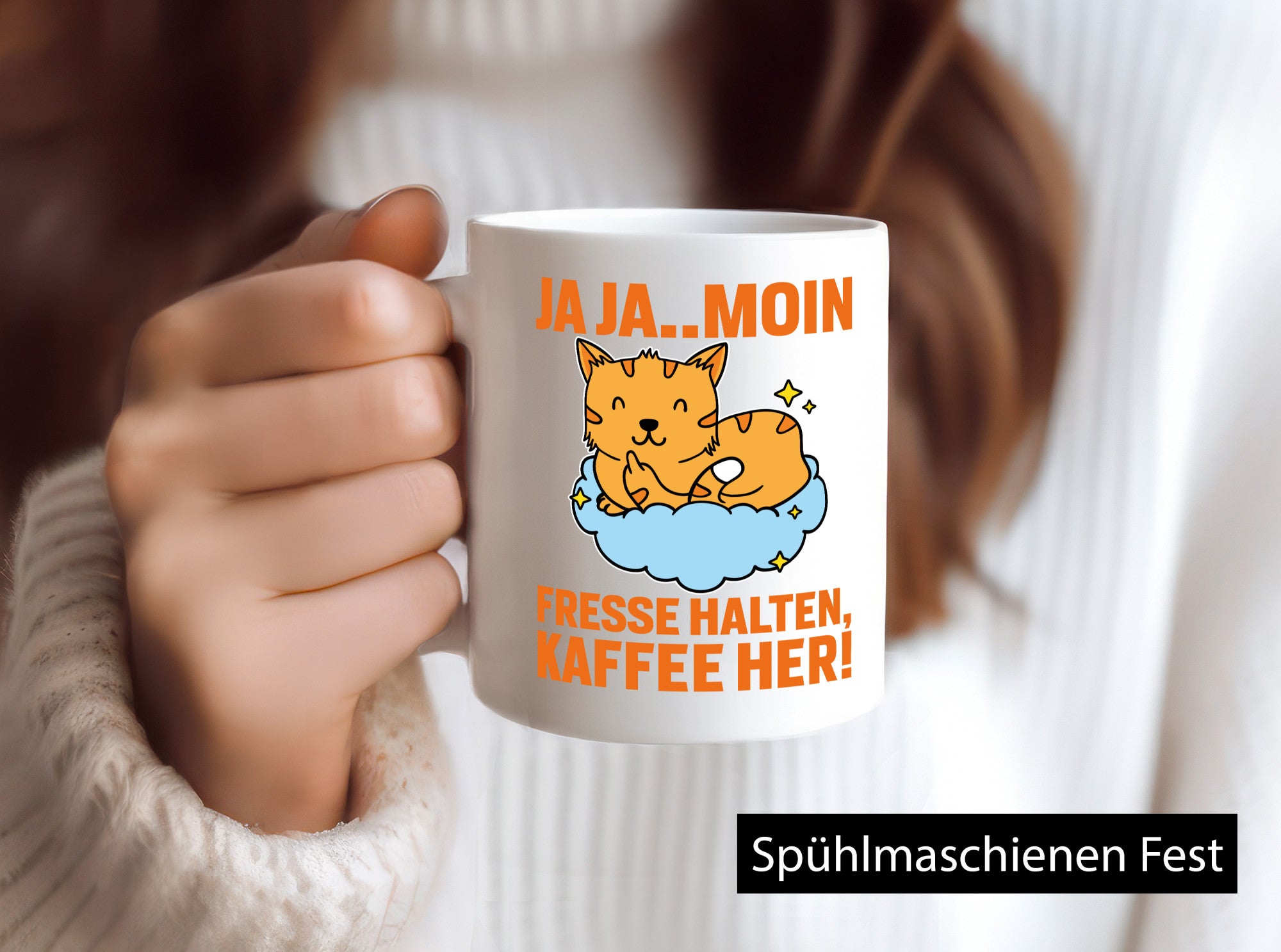 Gib mir mein Kaffee v2 Geschenk Humor Geschenkidee lustiger Spruch Tasse