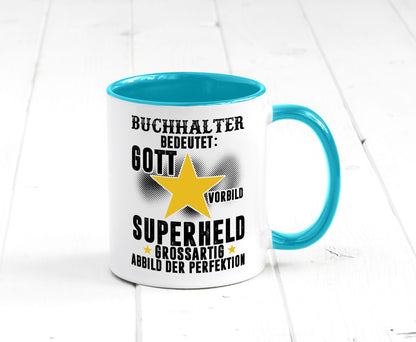 Bedeutung von Buchhalter | Buchhaltung Humor lustig Geschenkidee Geschenk Tasse