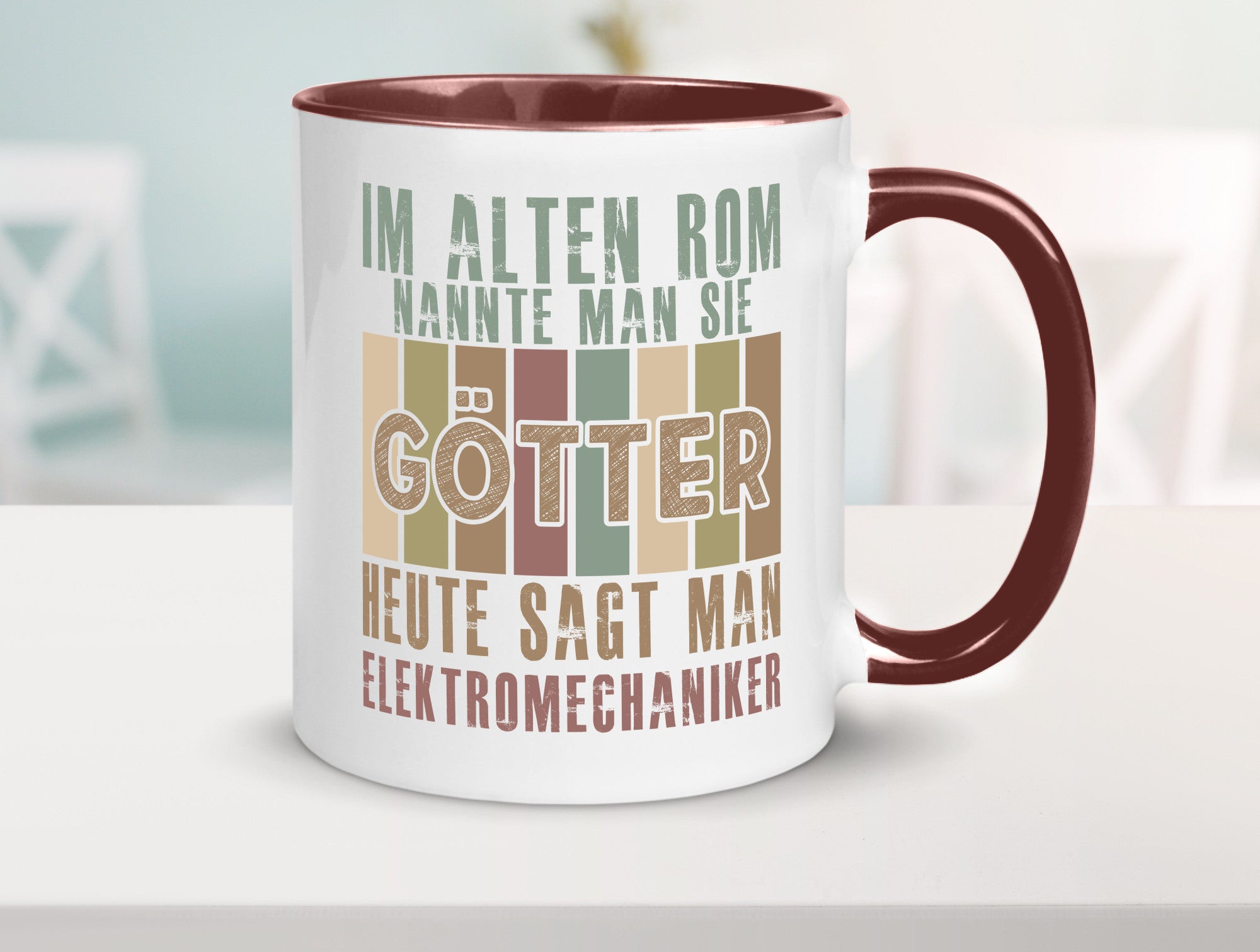Heute sagt man: Elektromechaniker | Mechaniker Geschenk Humor Geschenkidee