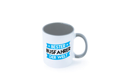 Bester Busfahrer | Berufsfahrer Fahrer v2 Geschenkidee Arbeit Kollegen Büro