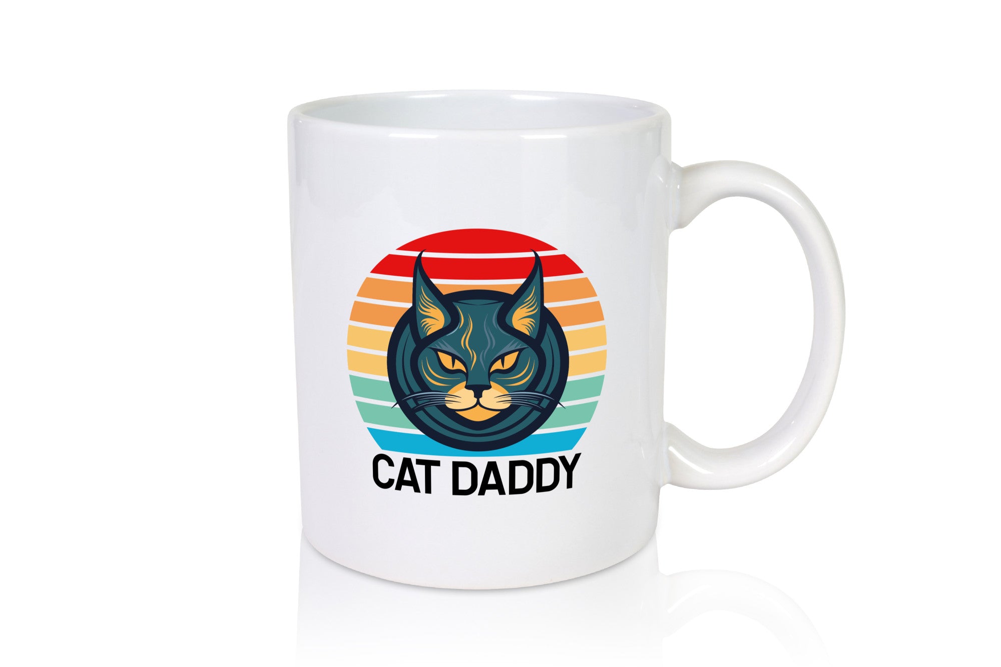 Cat Daddy | Katzenpapa niedliche Katze Tierliebhaber lustiger Spruch Geschenk