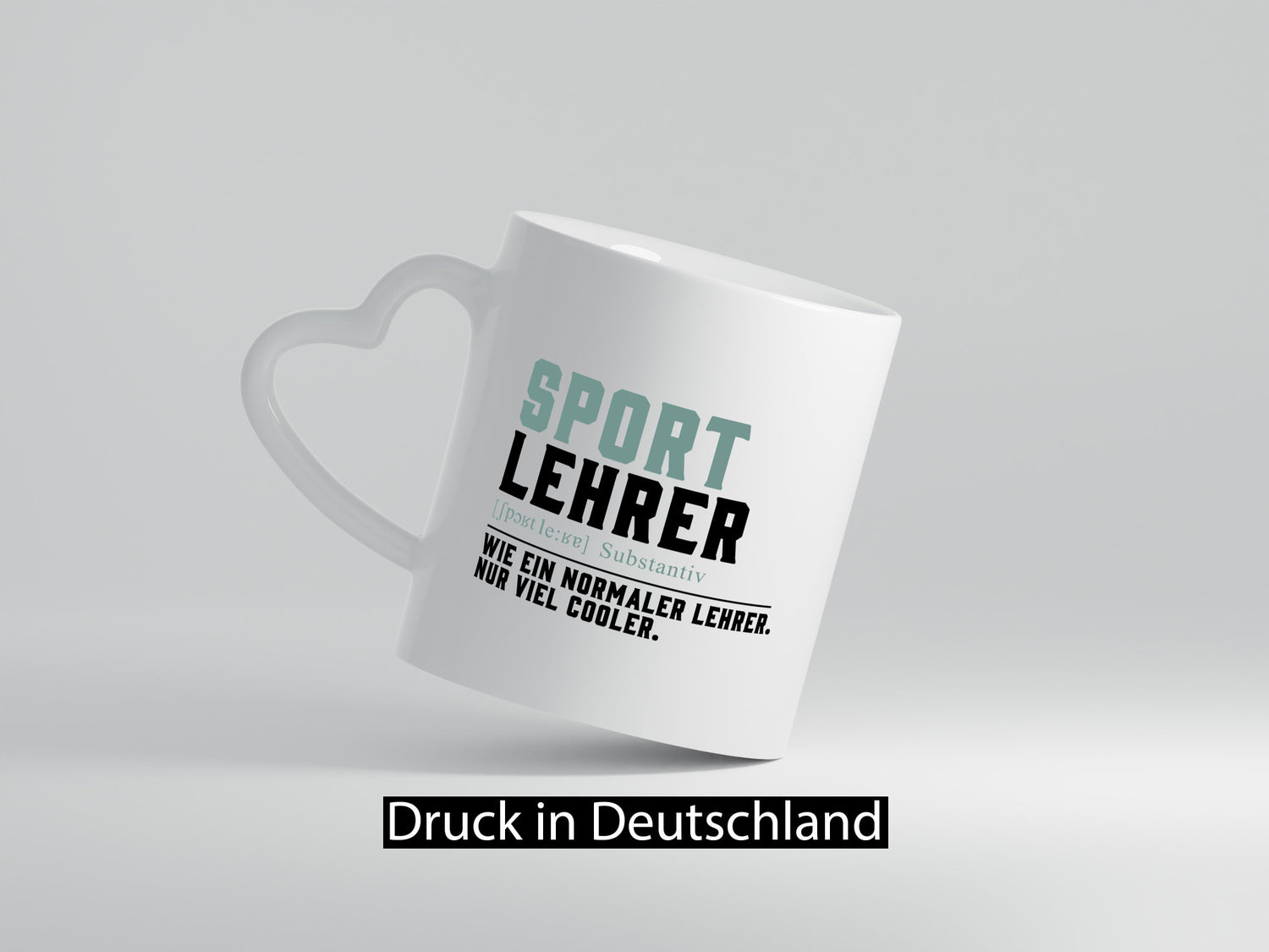 Sportlehrer | Lehrer Unterricht Lieblingslehrer Humor Geschenkidee Tasse