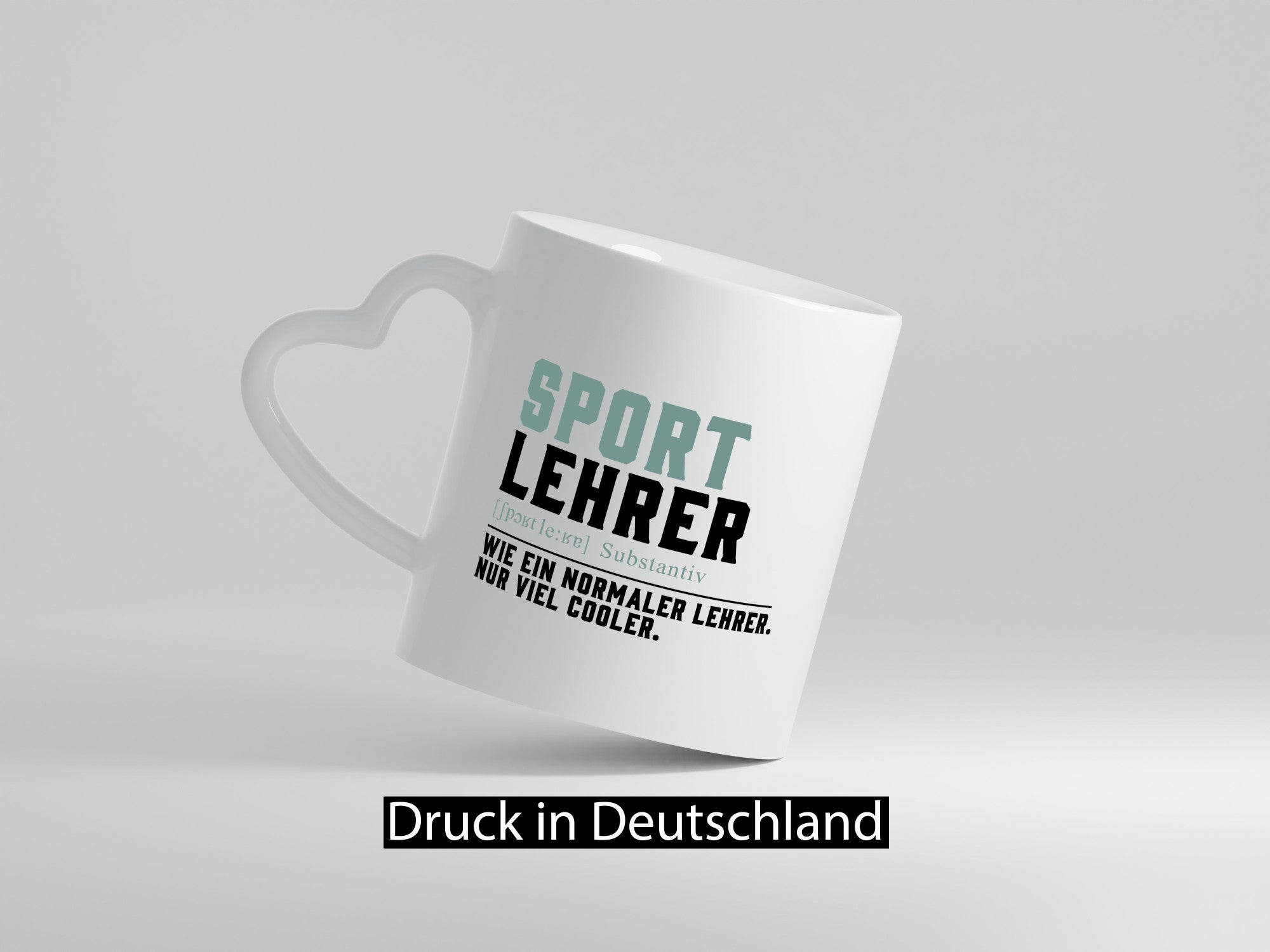 Sportlehrer | Lehrer Unterricht Lieblingslehrer Humor Geschenkidee Tasse