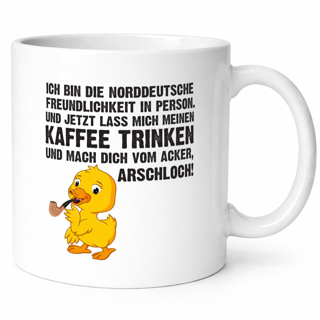 Norddeutscher Humor | Spruch Tasse Norddeutschland lustiger Geschenk