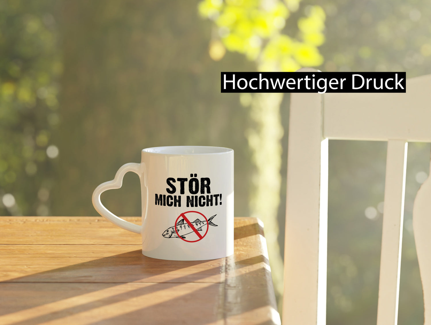 Stör mich nicht | Angler Tasse Fischer Humor Angeln lustig Geschenkidee Geschenk