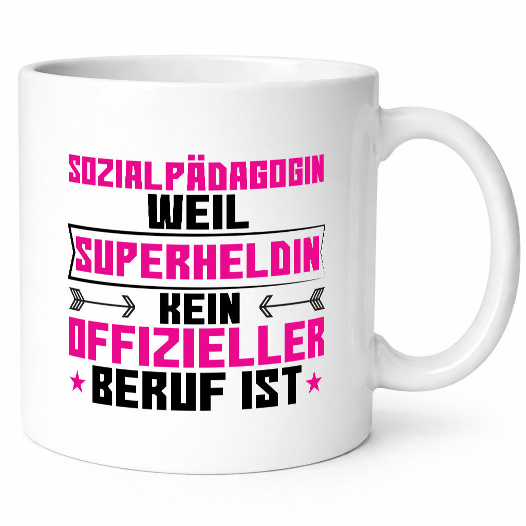 Superheldin Sozialpädagogin | Humor Pädagogin lustiger Spruch Geschenk