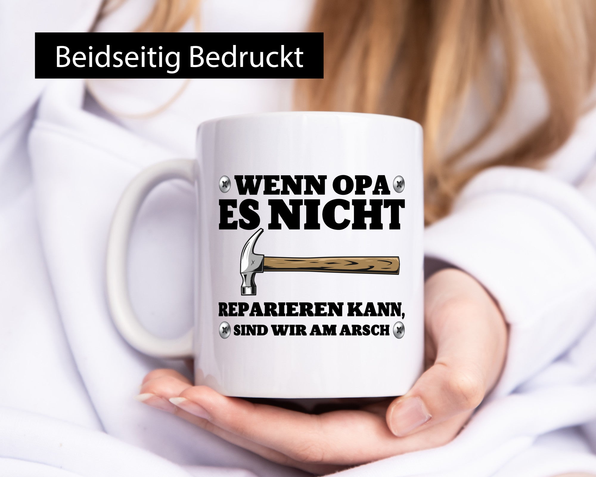 Wenn Opa es nicht reparieren kann, sind am Arsch | Hammer lustiger Spruch
