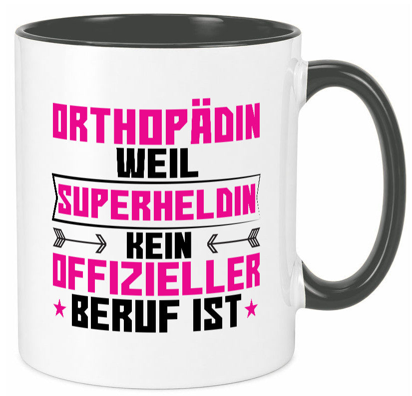 Superheldin Orthopädin |Orthopädie Geschenk Humor Geschenkidee lustiger Spruch