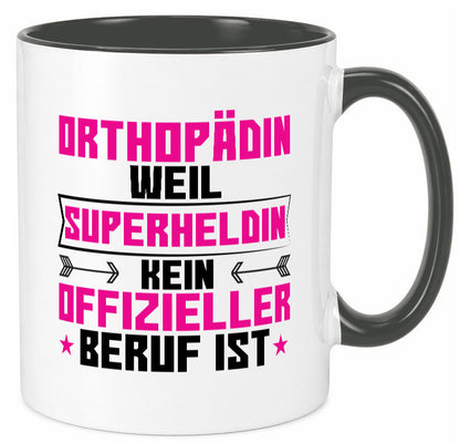 Superheldin Orthopädin |Orthopädie Geschenk Humor Geschenkidee lustiger Spruch